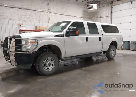 2012 Ford F-250 Xl from USA, damaged, VIN 1FT7W2B69CEC05995